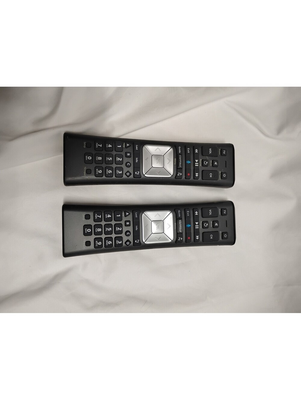 Xfinity XR11 Premium Voice Activated Cable TV Backlit Remote Control set of two